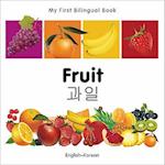 My First Bilingual Book-Fruit (English-Korean)