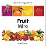 My First Bilingual Book - Fruit - English-somali