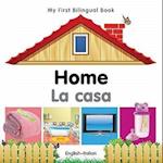 My First Bilingual Book-Home (English-Italian)