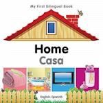 My First Bilingual Book -  Home (English-Spanish)