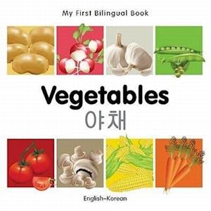 My First Bilingual Book - Vegetables - English-korean