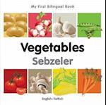 Publishing, M: My First Bilingual Book - Vegetables