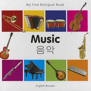 My First Bilingual Book-Music (English-Korean)