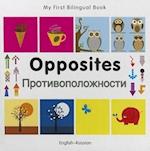 My First Bilingual Book - Opposites: English-russian