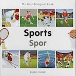 My First Bilingual Book - Sports: English-turkish