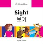 My Bilingual Book - Sight - Korean-english