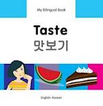 My Bilingual Book - Taste - Korean-english