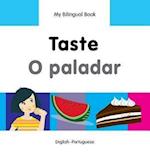 My Bilingual Book - Taste - Portuguese-english
