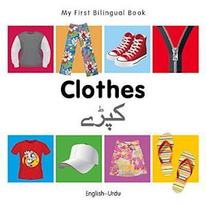 My First Bilingual Book - Clothes - English-urdu