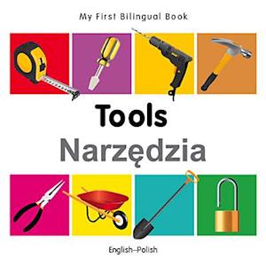 My First Bilingual Book - Tools - English-polish