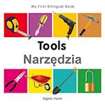 My First Bilingual Book - Tools - English-polish