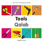 My First Bilingual Book - Tools - English-somali
