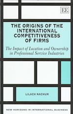 The Origins of the International Competitiveness of Firms