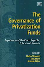 The Governance of Privatization Funds
