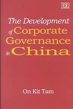 The Development of Corporate Governance in China