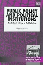 Public Policy and Political Institutions