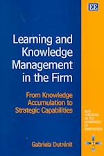 Learning and Knowledge Management in the Firm