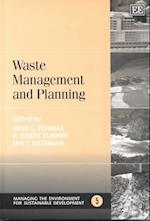Waste Management and Planning