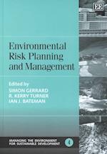 Environmental Risk Planning and Management