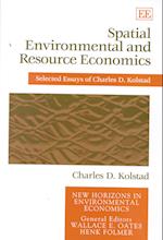 Spatial Environmental and Resource Economics