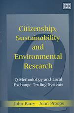 Citizenship, Sustainability and Environmental Research