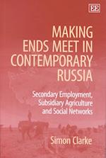 Making Ends Meet in Contemporary Russia