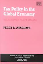 Tax Policy in the Global Economy