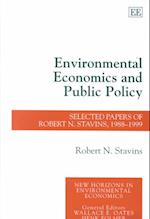 Environmental Economics and Public Policy