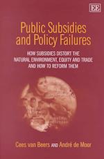 Public Subsidies and Policy Failures
