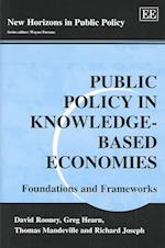 Public Policy in Knowledge-Based Economies