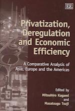 Privatization, Deregulation and Economic Efficiency