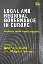 Local and Regional Governance in Europe