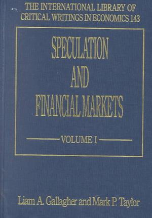 Speculation and Financial Markets