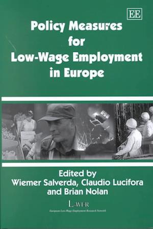 Policy Measures for Low-Wage Employment in Europe