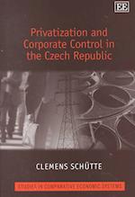 Privatization and Corporate Control in the Czech Republic