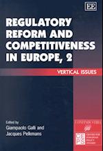Regulatory Reform and Competitiveness in Europe, 2