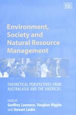 Environment, Society and Natural Resource Management