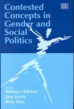 Contested Concepts in Gender and Social Politics