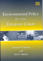 Environmental Policy in the European Union