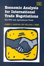 Economic Analysis for International Trade Negotiations