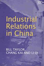 Industrial Relations in China