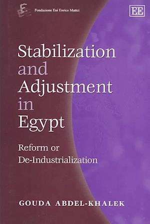 Stabilization and Adjustment in Egypt