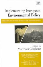 Implementing European Environmental Policy