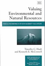 Valuing Environmental and Natural Resources