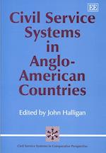 Civil Service Systems in Anglo-American Countries