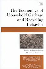 The Economics of Household Garbage and Recycling Behavior