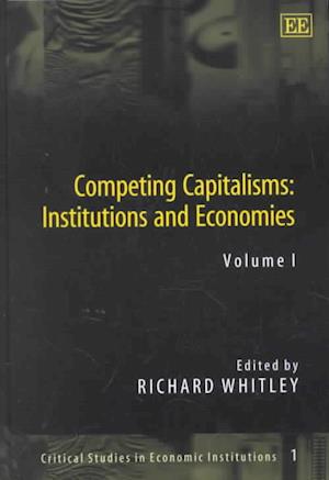 Competing Capitalisms: Institutions and Economies