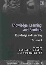 Knowledge, Learning and Routines