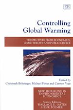 Controlling Global Warming