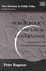 Public Policy and Local Governance